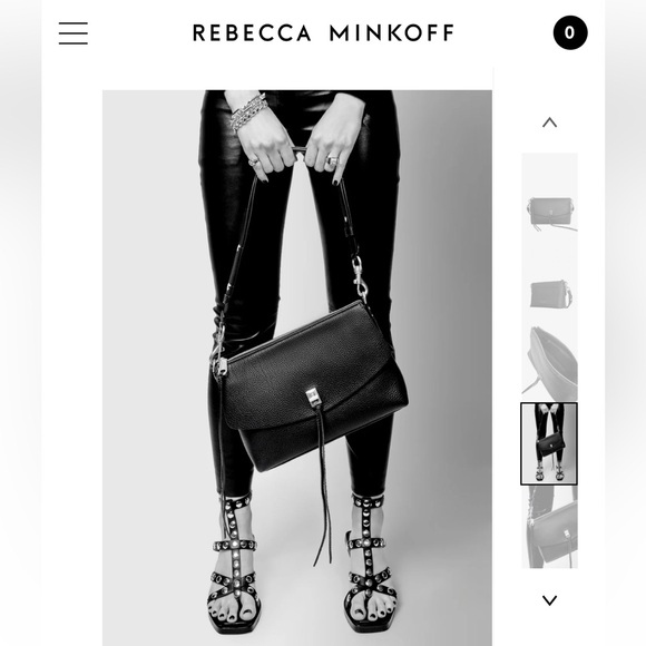 Rebecca Minkoff Darren Shoulder Bag - Picture 1 of 8